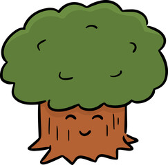 Illustration of tree
