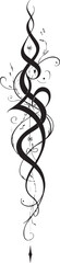 Tribal Tattoo Silhouette Bundle