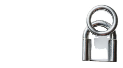 IT security concept background on white background