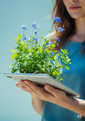 テクノロジーと自然の融合