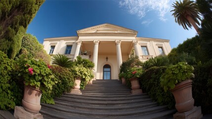 Two young women sharing a warm smile, genuine connection across cultures