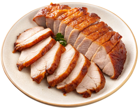 chinese style roasted pork