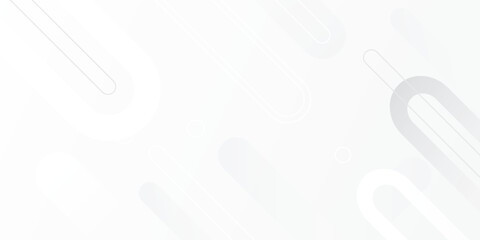 Abstract white background. Minimal geometric white light background abstract design.