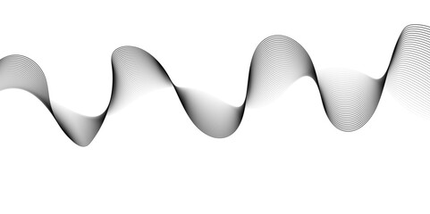 Abstract blend wave lines and technology background. Background lines wave abstract stripe design. White background, mesh abstract, vector gradient line soft blend.	