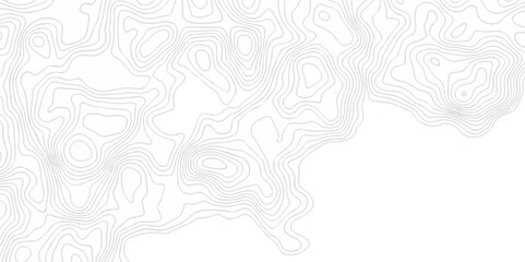 Abstract minimal The patter discovery vector topo map creative discovery White wave grid stripe line map topography. vector geographic contour mounted map background.	