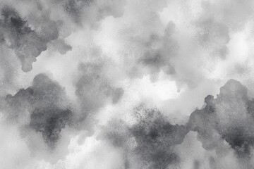 Grey and white abstract watercolor background suitable for modern design projects, website backgrounds, social media graphics, and artistic presentations.