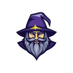Wizard Esports Logo on white background