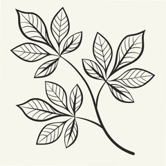 vector floral background