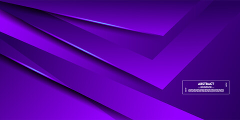 Abstract colorful purple overlapping square pattern background. Simple banner background design. Vector Eps10