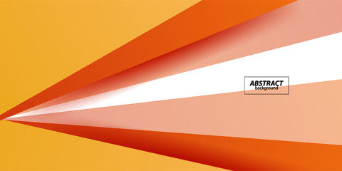 Abstract overlapping square pattern with orange and yellow gradient geometric background. Cool pattern with simple style background. Vector Eps10