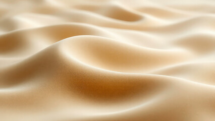 Obraz premium Meditative close-up view of silky smooth beach sand in natural tones