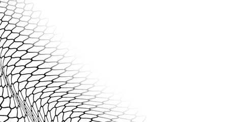 Mesh texture for fishing nets. Seamless pattern for sportswear or soccer goal, volleyball net, basketball hoop, hockey, athletics. Abstract net  modern