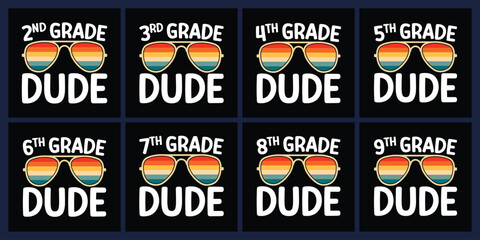 grade dude t shirt design