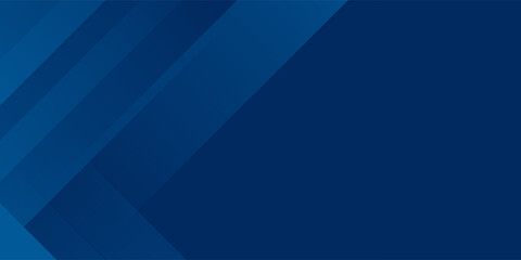 Obraz premium modern blue abstract background with elegant bright diagonal lines