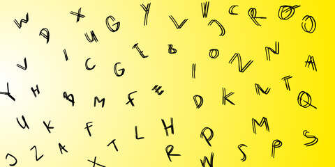 seamless pattern with numbers