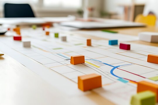 Masudnayla's Product Roadmap Presentation A Visual Timeline Strategy