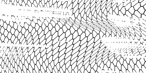 Mesh texture for fishing nets. Grunge pattern for sportswear or soccer goal, volleyball net, basketball hoop, hockey, athletics. Grunge  texture