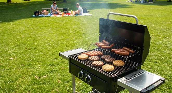 Outdoor Picnic BBQ