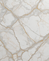 Luxury White Calacatta Marble Texture Background


