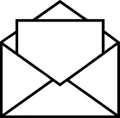 Open Email icon. 