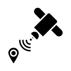Navigation Satellite Icon Design