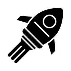 Rocket Booster Icon Design