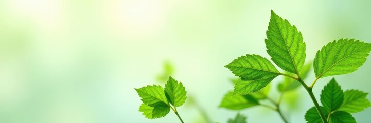 Fresh vibrant green moringa leaves isolated on white , healthy, leaf