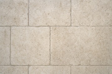 Obraz premium Stone Worn Marble Flooring Texture – Softened Historical Marks for Timeless Architectural Elegance