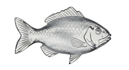 Obraz premium Stylized fish illustration