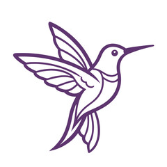 vector illustration of a bird