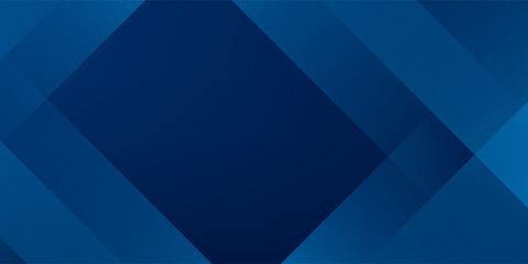 Obraz premium modern blue abstract background with elegant bright diagonal lines