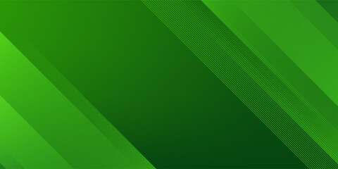 Abstract green sporty background template vector with shiny lines and lights. Green background with strong pattern design.Eps10 vector