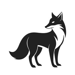 vector illustration of fox