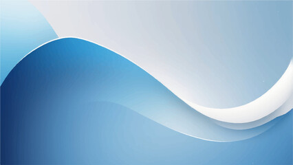 Abstract blue and white abstract background gradient color Gradient Background.