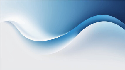 Abstract blue and white abstract background gradient color Gradient Background.