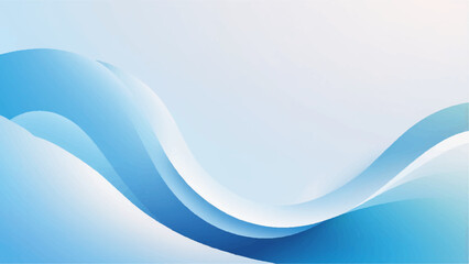 Obraz premium Abstract blue and white abstract background gradient color Gradient Background.