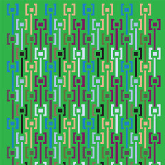 abstract green background with lines
