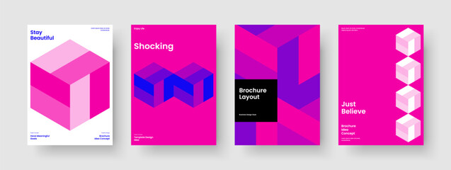 Creative Business Presentation Design. Abstract Brochure Layout. Geometric Background Template. Poster. Banner. Flyer. Report. Book Cover. Catalog. Advertising. Portfolio. Magazine. Notebook