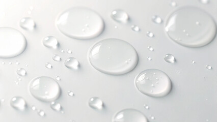 drops of water