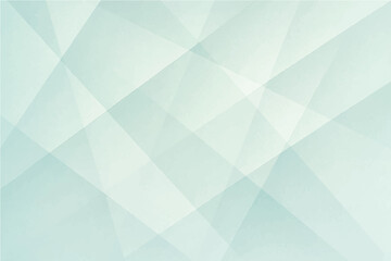 Abstract light pastel soft pale dusty gray blue green turquoise cyan silver white abstract pattern background. Geometric. Line stripe angle facet triangle fold. Color gradient. Noise grain.