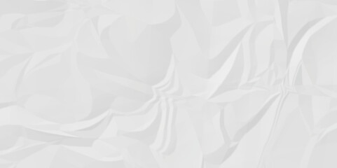 White paper crumpled texture. white fabric crushed textured crumpled. white wrinkly backdrop paper background. panorama grunge wrinkly paper texture background, crumpled pattern texture.