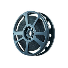 Obraz premium Film Reel Cinematic Technology and Memory Storage