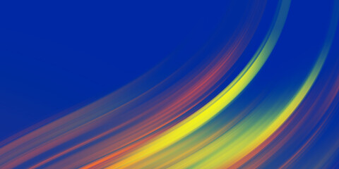 abstract colorful wave background design