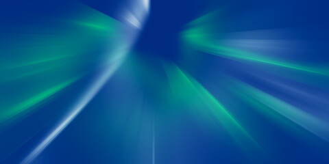 abstract blue background with rays