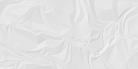 White paper crumpled texture. white fabric crushed textured crumpled. white wrinkly backdrop paper background. panorama grunge wrinkly paper texture background, crumpled pattern texture.