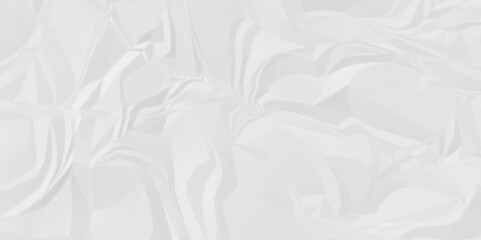 White paper crumpled texture. white fabric crushed textured crumpled. white wrinkly backdrop paper background. panorama grunge wrinkly paper texture background, crumpled pattern texture.