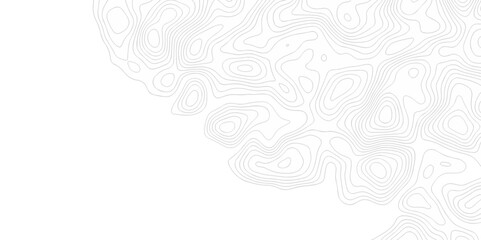 Minimal Lines Topographic contour lines grid map seamless pattern. Geographic mountain relief. Abstract lines background. Contour maps. illustration, Topo contour map design.