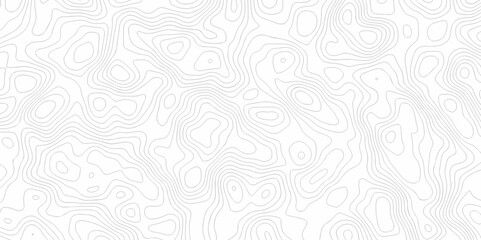 Minimal Lines Topographic contour lines grid map seamless pattern. Geographic mountain relief. Abstract lines background. Contour maps. illustration, Topo contour map design.