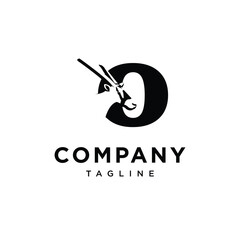 Letter O Oryx Logo Icon Vector