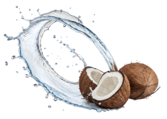 Refreshing Coconut Water